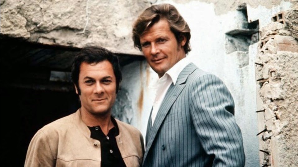 Roger Moore Tony Curtis 'Attenti a quei due'