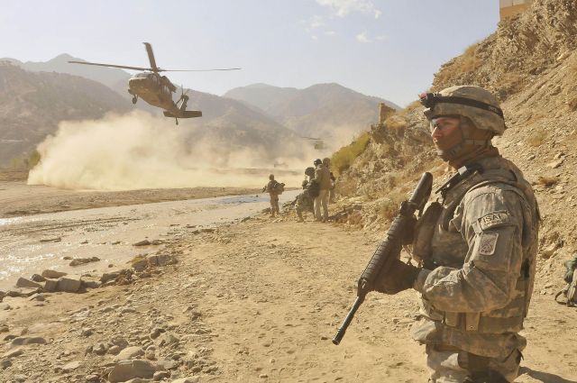 La questione afghana e nuovi scenari di guerra
