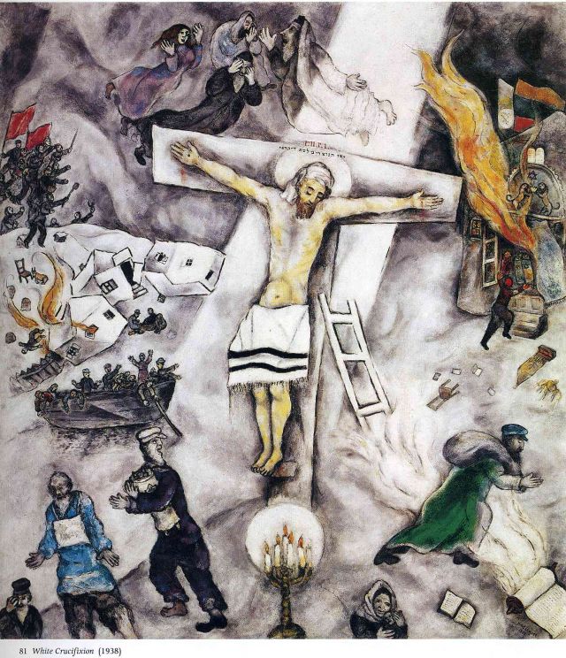 Chagall - White crucifixion (1938)