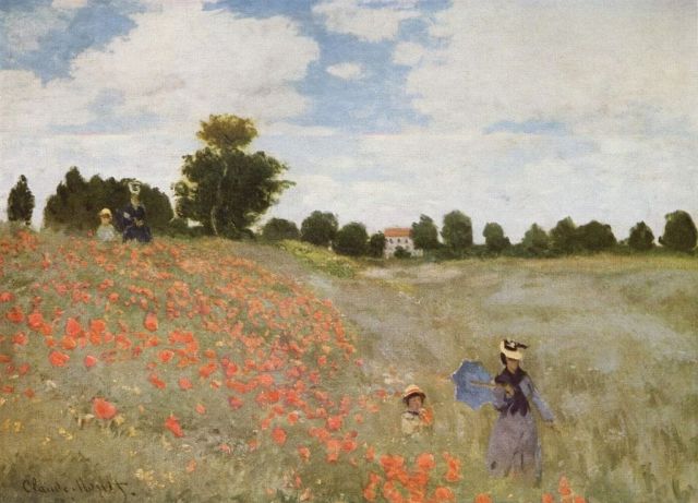 Claude Monet, I papaveri