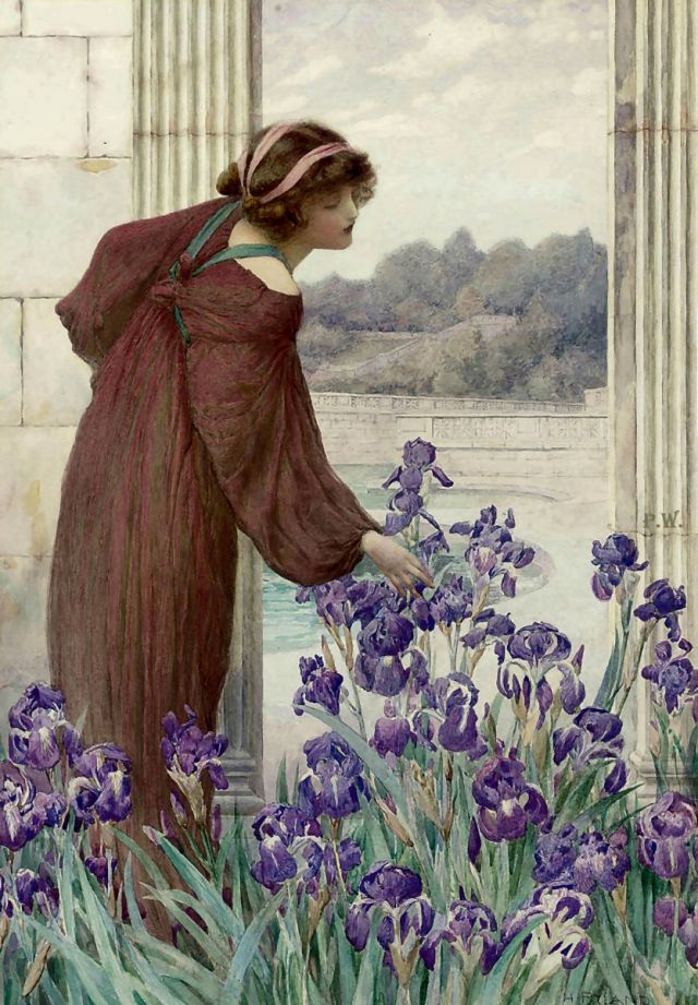 Henry Ryland an allegory of spring