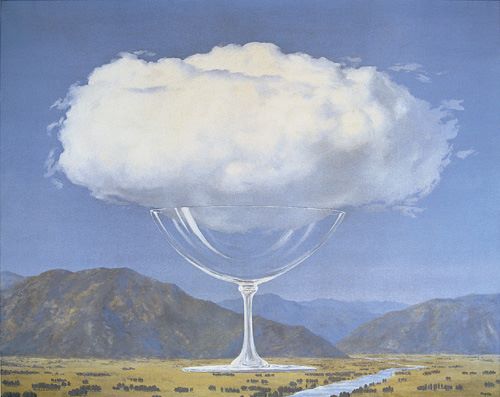La corde sensibile di René Magritte