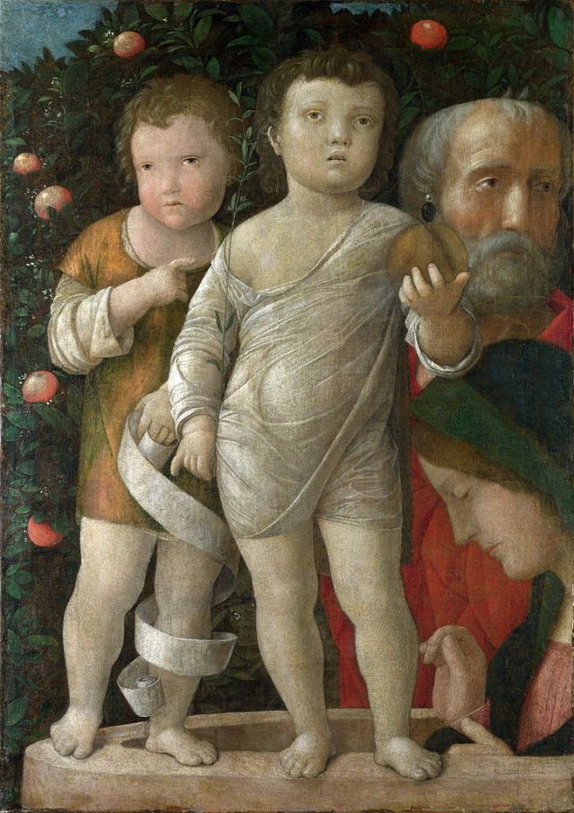 Sacra Famiglia con san Giovannino (Mantegna)