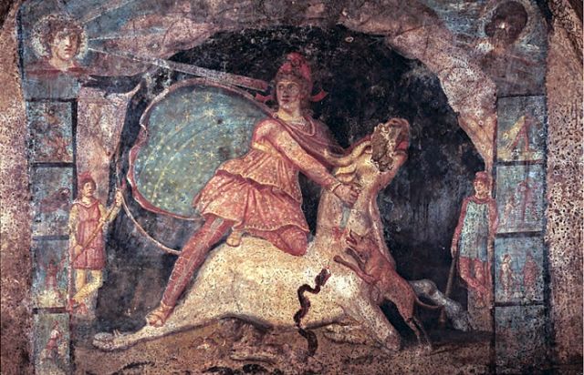Dio Mithrarne - Mosaico