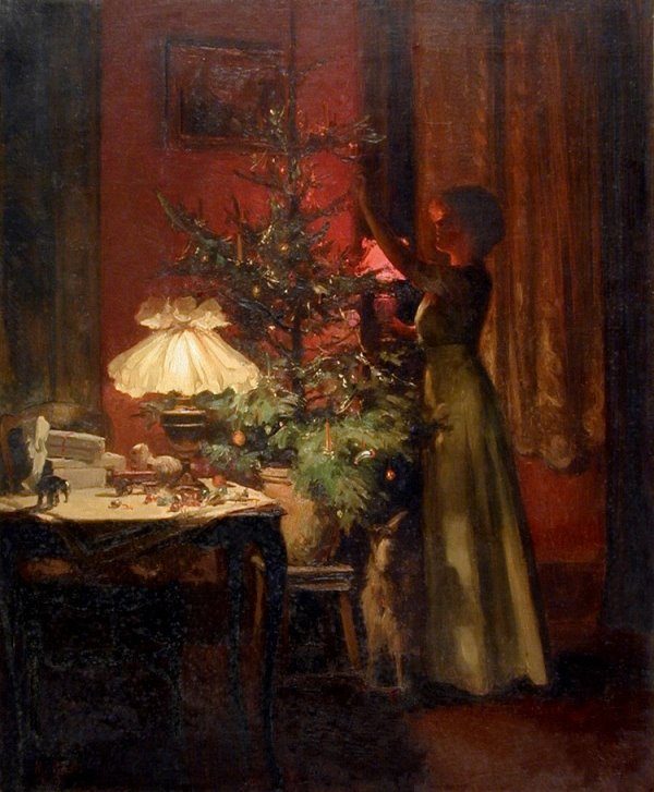 Marcel Rieder - Decorating the Christmas Tree