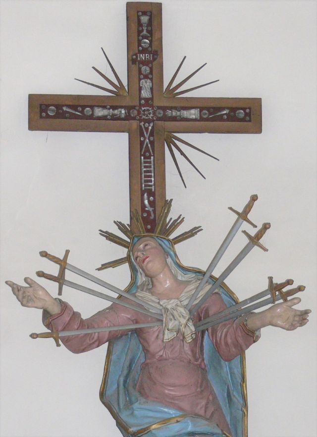 Venere e il triduo pasquale attraverso la figura di Maria