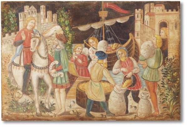 Il Medioevo e l'arte dell'Improbabile