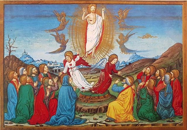 Saturno e il Cristo nel tema del diluvio universale