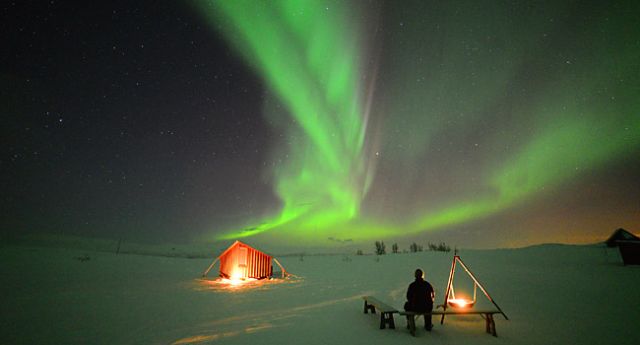 Il cielo, la foresta e la presenza di Dio