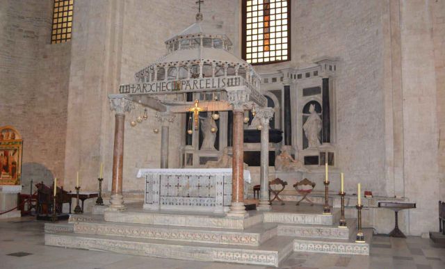 Bari. Basilica di San Nicola