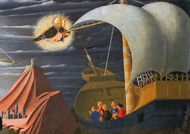 Storie di San Nicola autore Beato Angelico anno 1437