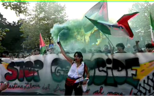 La caduta dei principi e dell'ordine nelle guerriglie sociali attuali