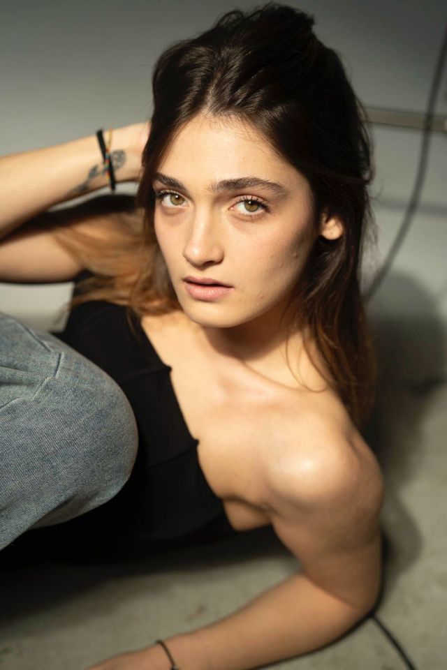 L'attrice Eloise Desirée Lupo, dai cortometraggi alla fiction su Rai Uno