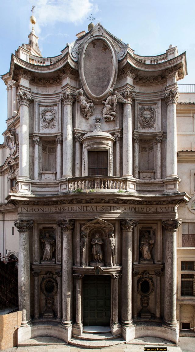 Dai principi verso l'oltre. Il Barocco di Francesco Borromini