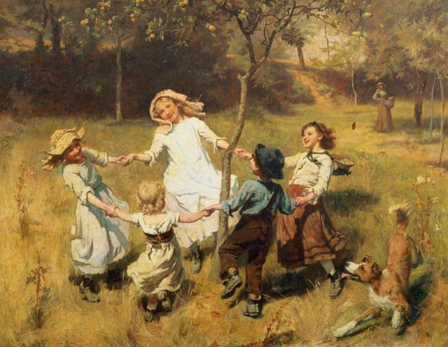 Il girotondo e l'anima dei popoli