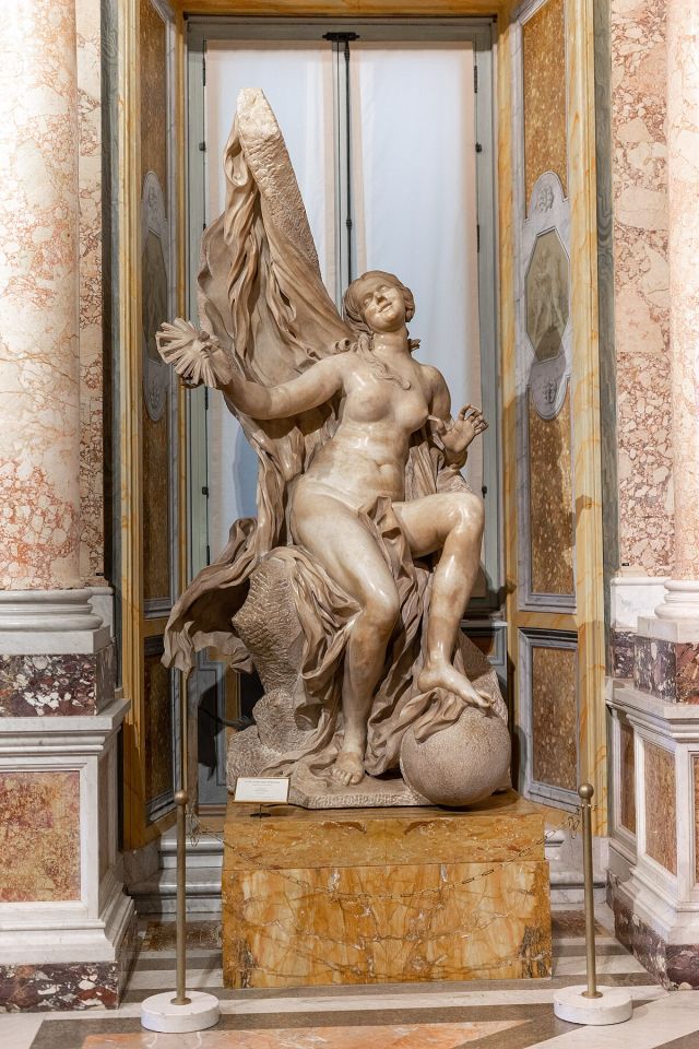 Gian Lorenzo Bernini, La Verità svelata dal Tempo