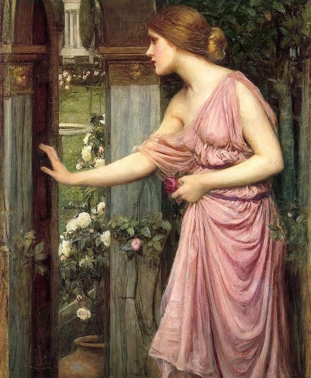 Psiche e l'aurora dell'amore. La via aperta che si snoda tra le stelle