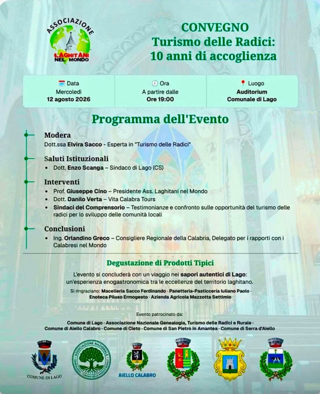 A Lago, proiettarsi nel futuro attraverso il turismo delle radici