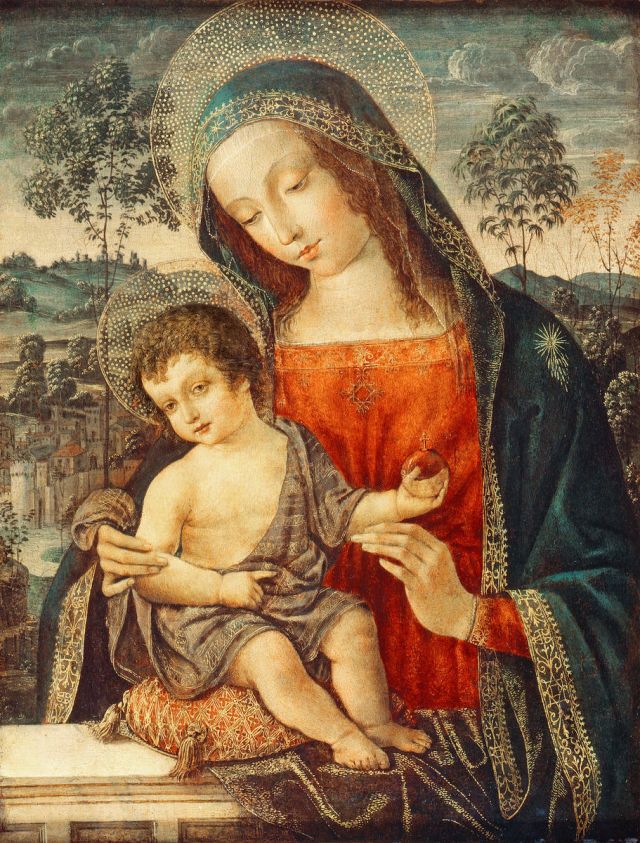 Madonna col Bambino