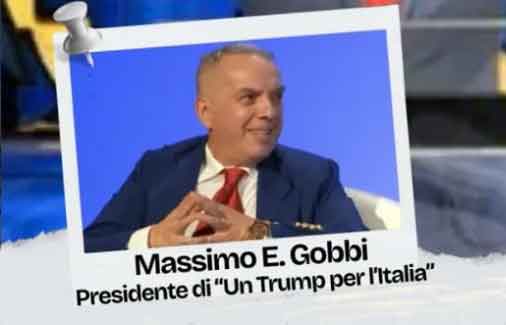 Massimo Emilio Gobbi  ''Un Trump per l'Italia''