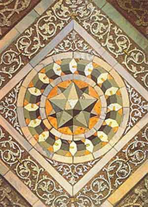 Il quadrato rinascimentale e le sfide dell'uomo divino