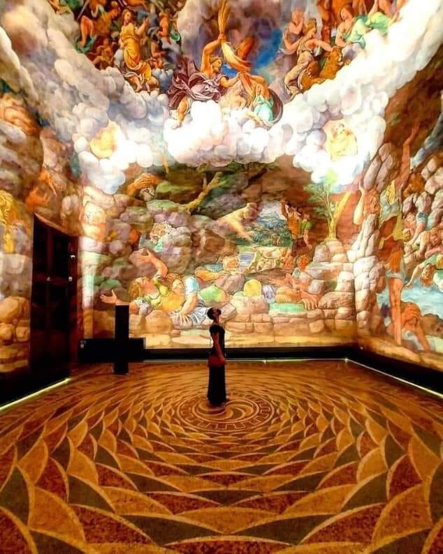 Il compasso e la forza bruta dell'uomo. Le tracce di Ovidio nel palazzo Te di Mantova