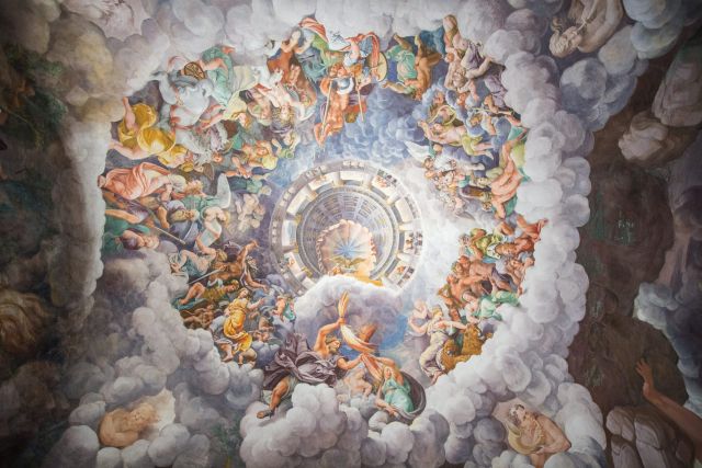 I disegni del Tempo. Stravolgimento e travolgenza della prospettiva nel palazzo Te di Mantova