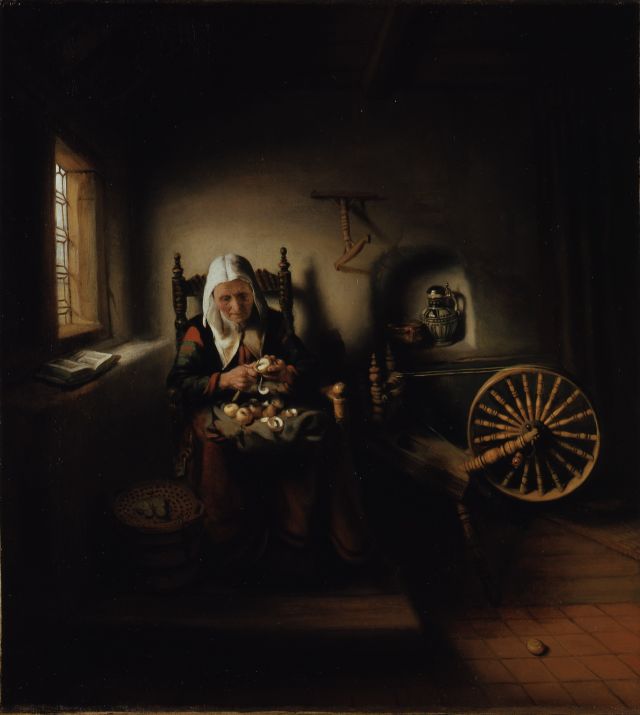 Vecchi e animali testimoni della bellezza della Natura