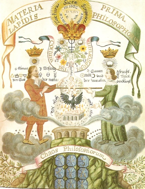 Il Barocco e il fiore del filosofo mago