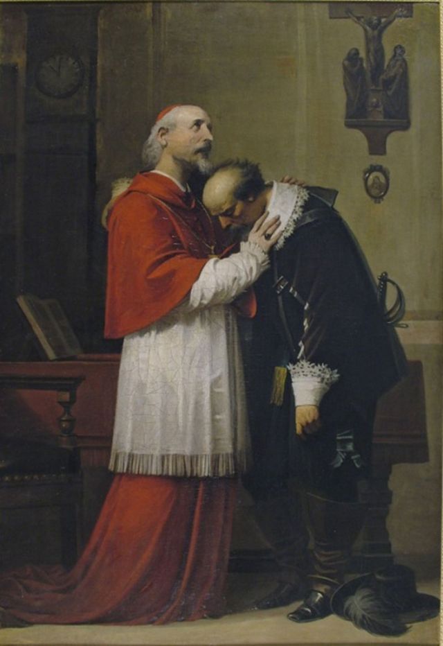 Alessandro Guardassoni - La conversione dell’Innominato, 1856