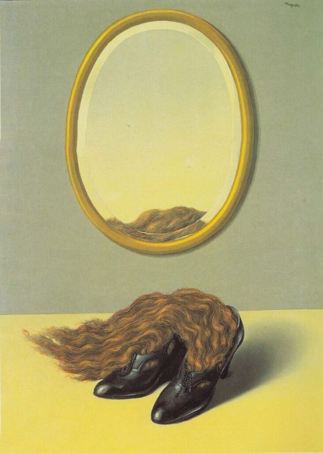 Amore disarmato - René Magritte