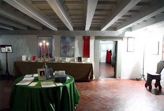 Fondazione Centro Studi Rinascimento Musicale, Museo "Annibale Gianuario" Villa Medicea - Artimino (PO)