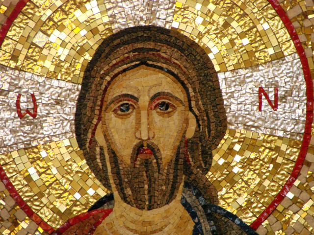 Cristo, mosaico
