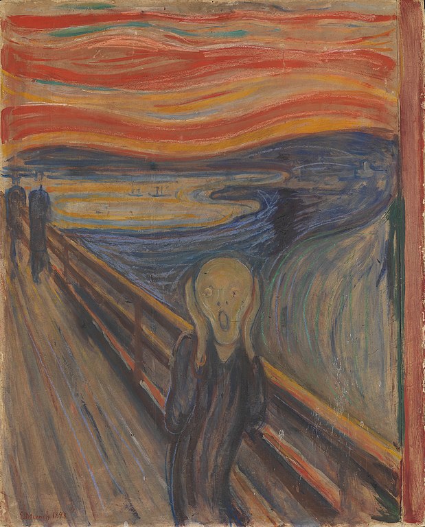 Edvard Munch - L'urlo