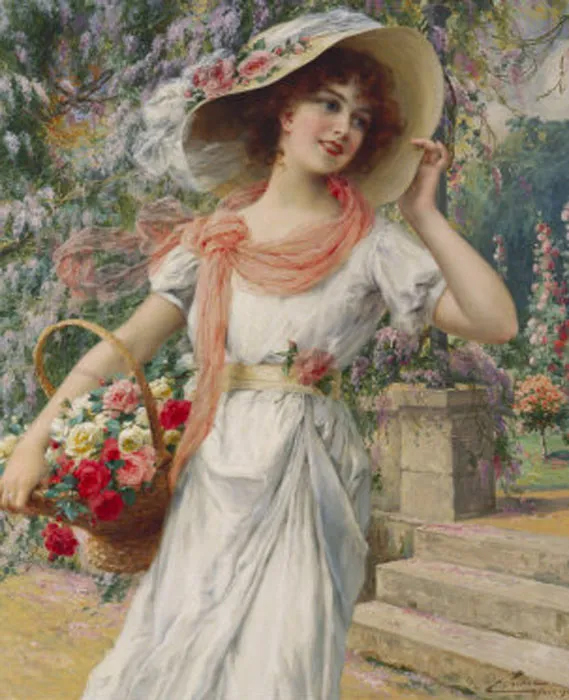Emile Vernon - La ragazza dei fiori