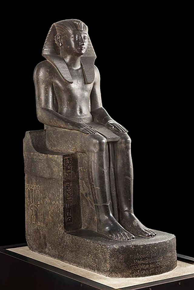 Il faraone Thutmosi III, Torino, Museo Egizio