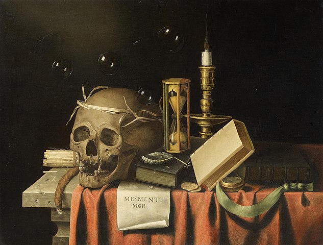 Frans van Everbroeck - Memento Mori, between 1654 and 1672