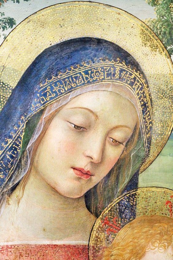 La Vergine Maria tra Stilnovismo e tradizione cortese