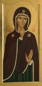 Maria, Vergine del Silenzio - Santuario Madonna del Silenzio