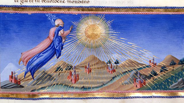 Dante e la visione come tramandamento della Luce