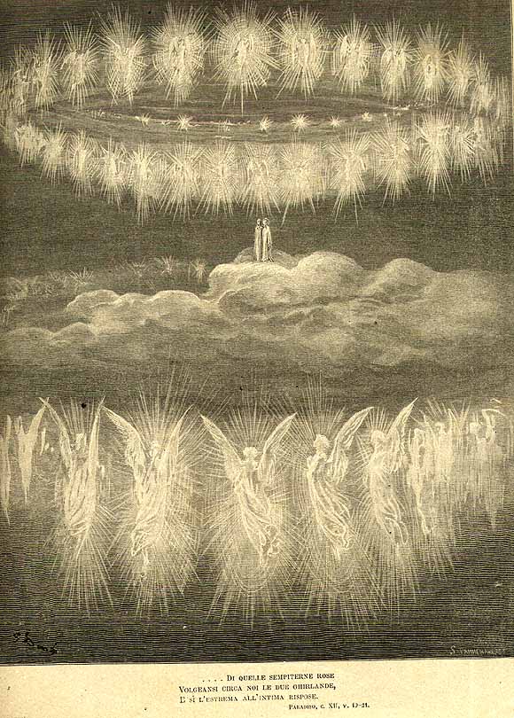 San Bonaventura, illustrazione di Gustave Doré