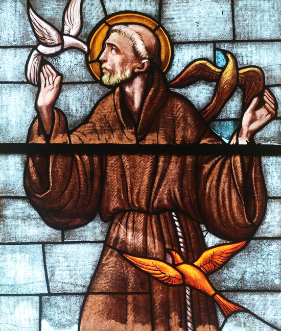 San Francesco d'Assisi e la mistica del volo