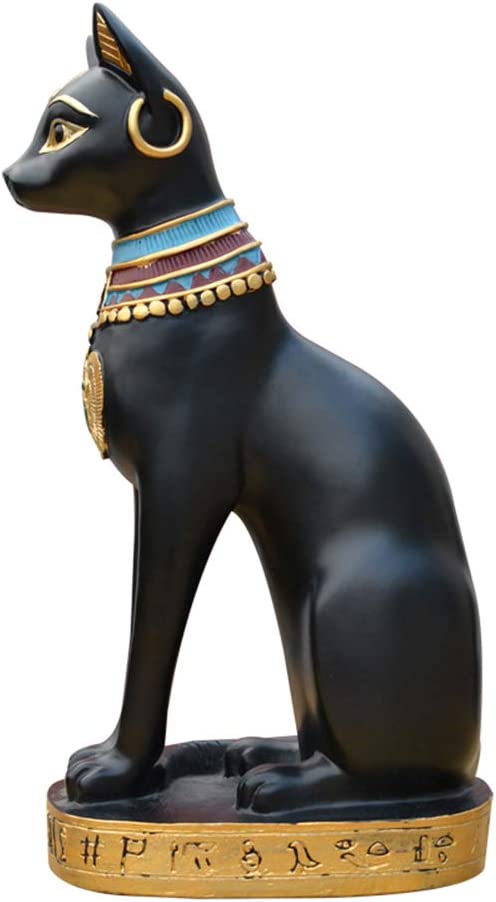 Statua egizia Gatto, Gatto egizio Dio Bastone