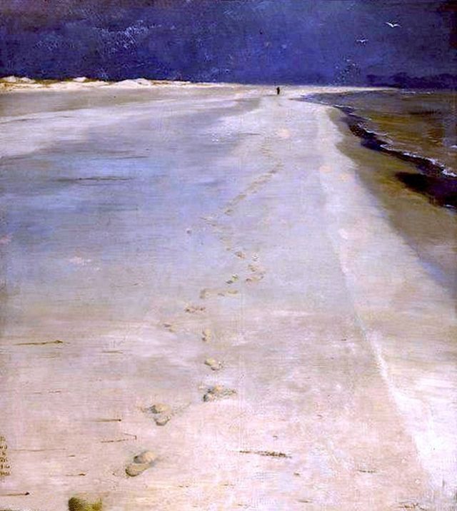 Peder Severin Krøyer - Sulla spiaggia sud di Skagen