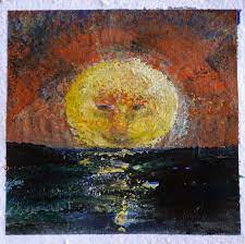 Sunrise - Opera d'arte di Lena Gustafsson