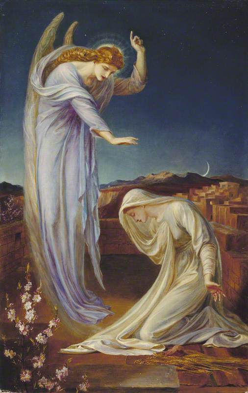 The Annunciation Frederick James Shields (1833–1911) Manchester Art Gallery