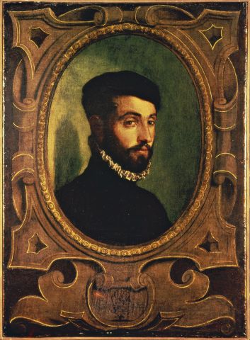 Torquato Tasso (ritr. di J. Bassano, 1566)