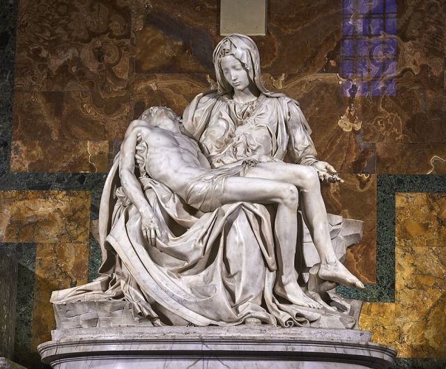 Michelangelo Buonarroti: Pietà vaticana