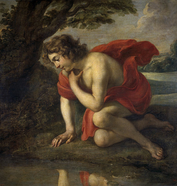 Il mito di Narciso e la solitudine dell’ego
