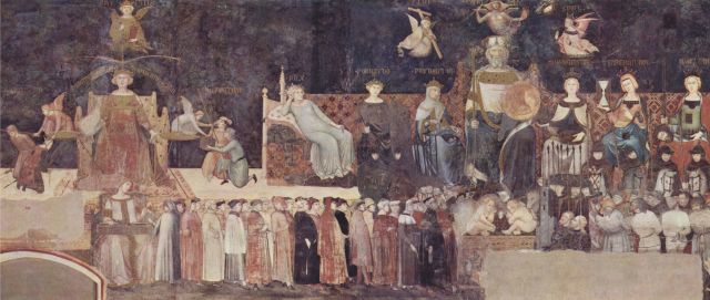 Ambrogio Lorenzetti - Allegoria del Buon Governo